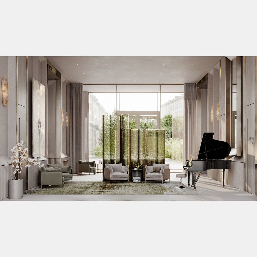 2-к. квартира, 144,6 м², 2/7 эт.