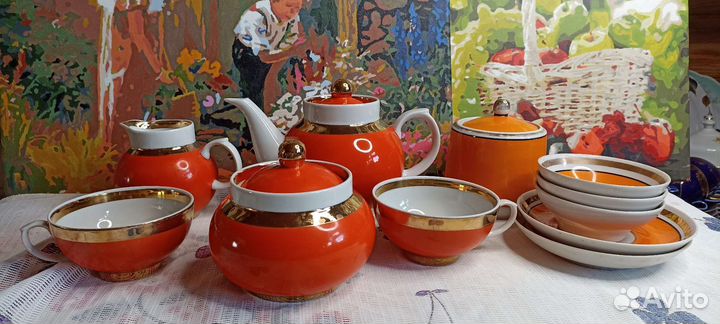 Посуда в добор и не только