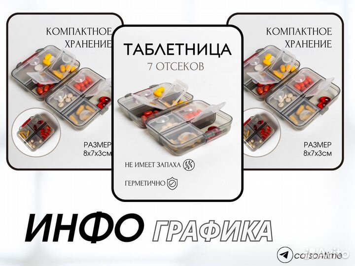 Инфографика для маркетплейсов