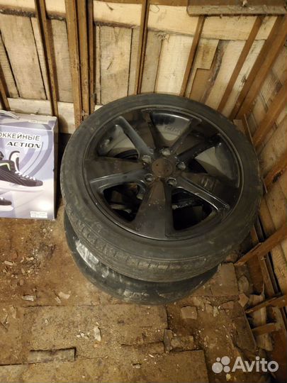 Литые диски r 17 5 114 3 67.1