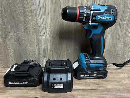 Аккумуляторная дрель шуруповерт makita 24 v