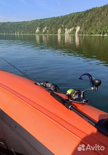 Спиннинг graphiteleader vivo nuovo prototype 802 H