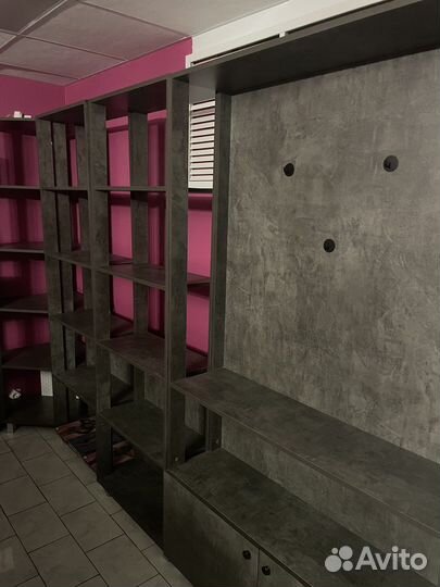 Полки стеллажи