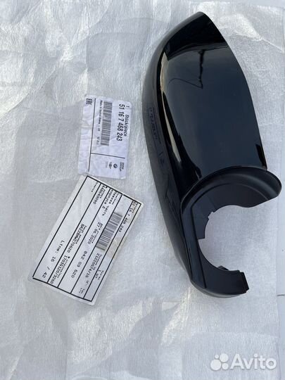 Нижняя часть корпуса зеркала левое на BMW G01 X3