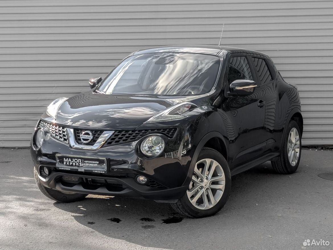 Nissan Juke 1.6 CVT, 2018, 86 235 км