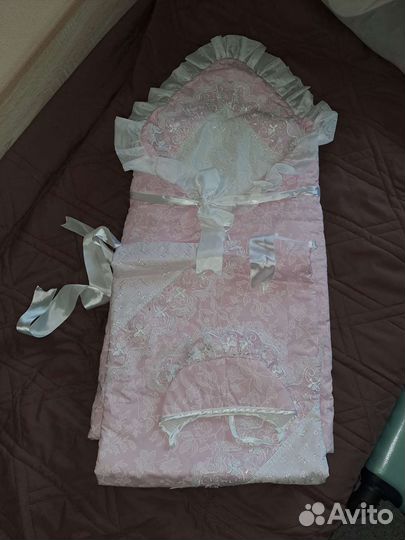 Конверт на выписку для девочки