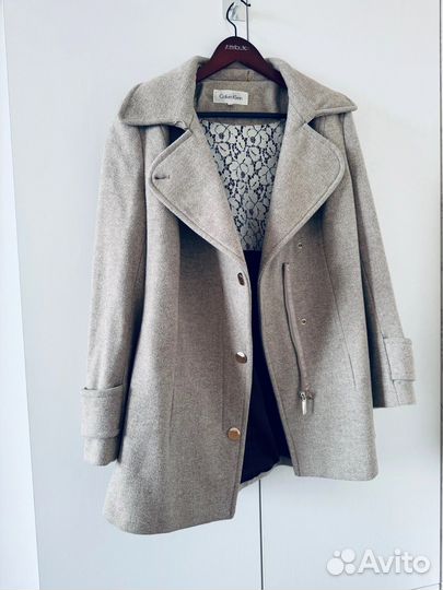 Пальто calvin klein оригинал
