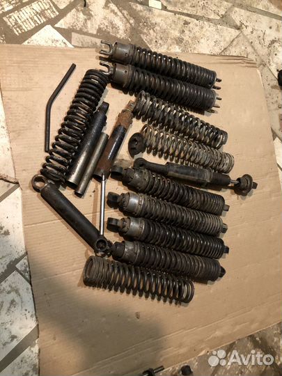 Амортизаторы чезет ява