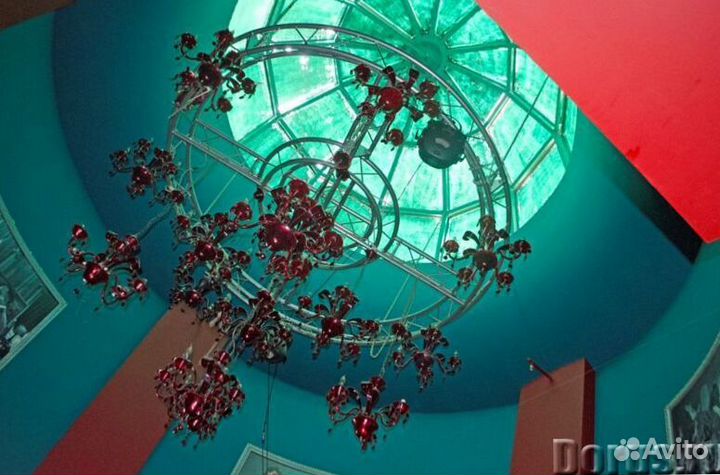 Панорамное остекление куполов