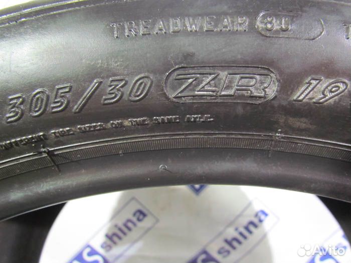 Michelin Pilot Sport Cup 305/30 R19 102M