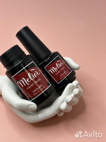 Мелиор Хард база под гель лак