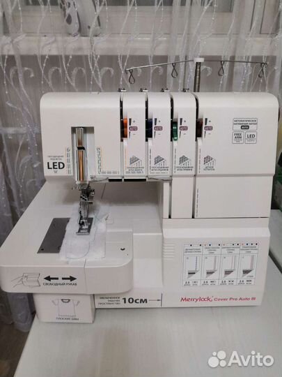 Распошивальная плоскошовная машина