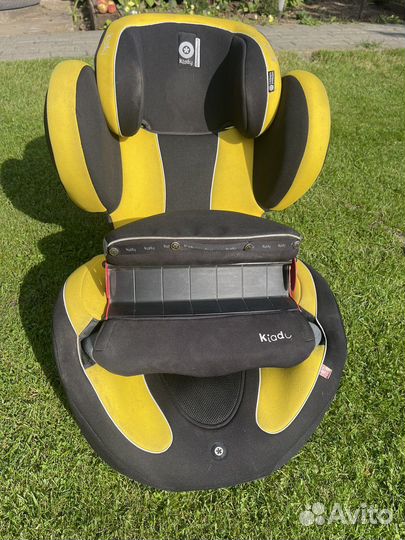 Детское автокресло 9 до 18 кг kiddy isofix