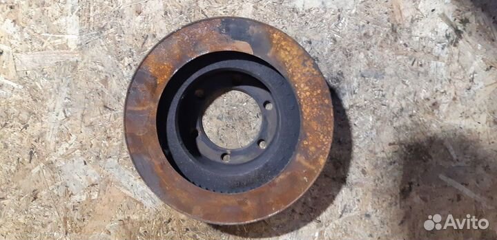 Диск тормозной передний