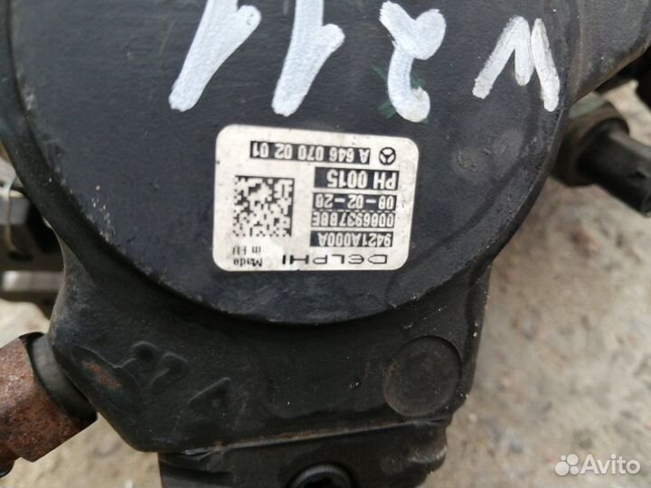 Тнвд Мерседес E 211 W 211 OM 646