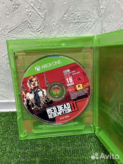 Red Dead Redemption 2 xbox one