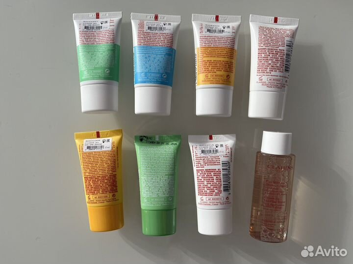 Clarins миниатюры