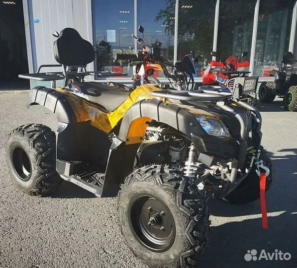 Квадроцикл Motax Grizlik 200 pro