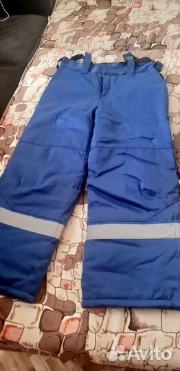 Рабочая спецодежда зимняя