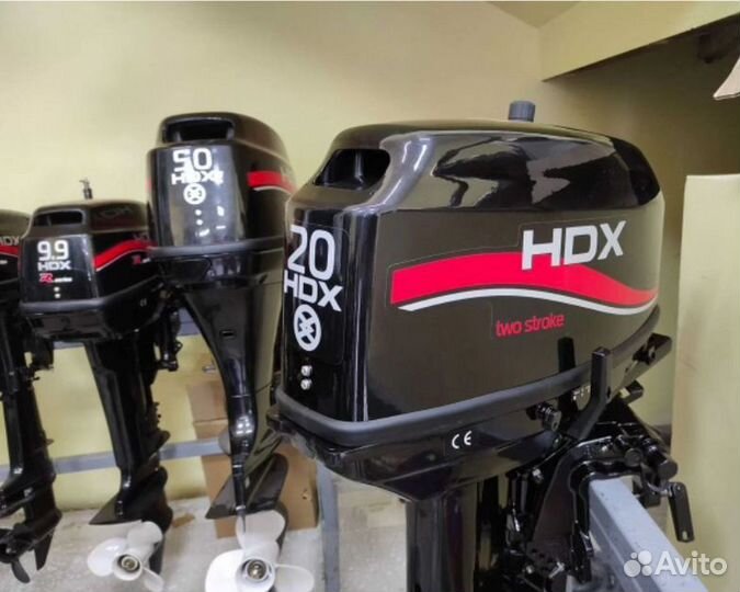 Лодочный мотор HDX T 20 BMS