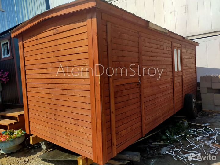 Бытовка зимняя утепленная. Выдерживает до -30