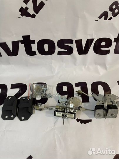 LADA Ваз Niva 3 двери Бесшумные замки