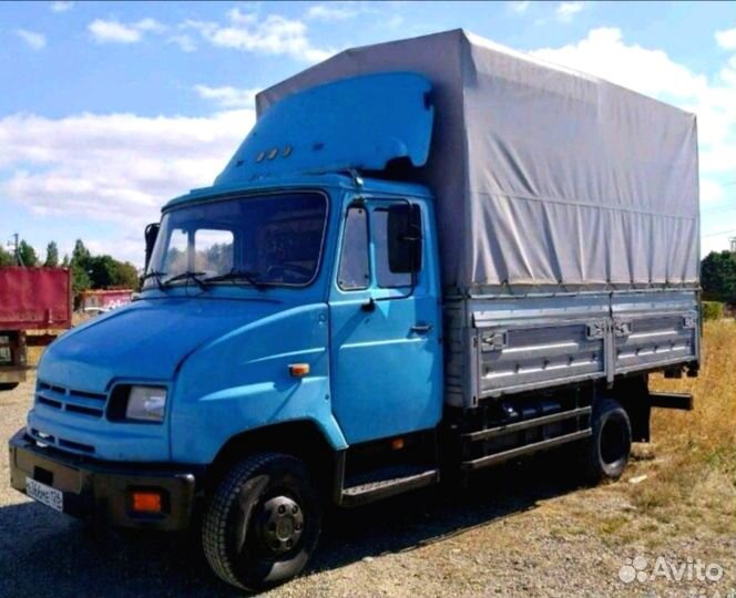 Тент на ЗИЛ Бычок