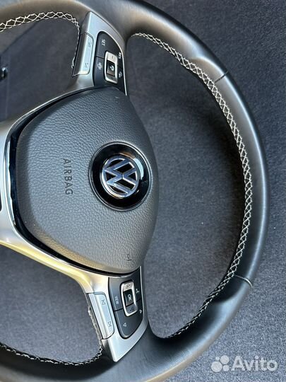 Руль R-line Volkswagen Touareg 2020