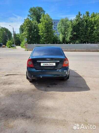 Ford Focus 1.8 МТ, 2008, 240 000 км