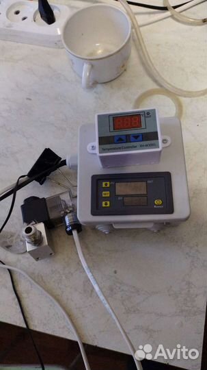 Автоматика для ректификации старт стоп