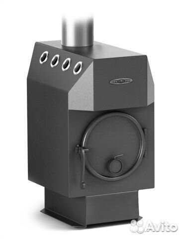 Печь отопительная для дома Гимназист до 100м3