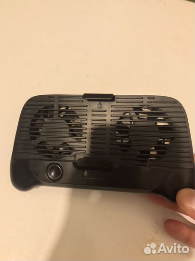 Геймпад для смартфона с 2 вентиляторами qumo