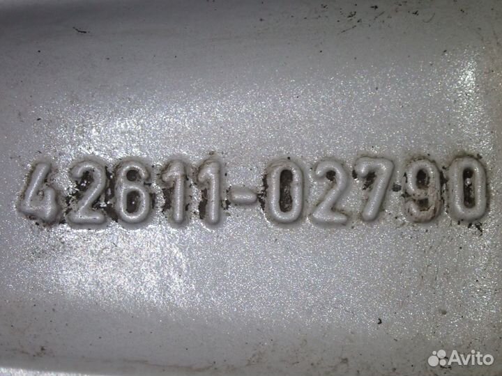 Два оригинальных диска R16 Toyota Corolla