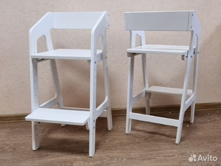 Детский растущий стул ортопедический. В стиле Икеа