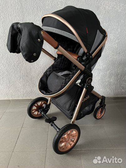 Коляска 2 в 1 трансформер Luxmom v9