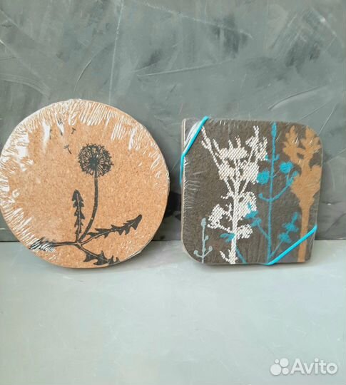 Пробковые подставки IKEA