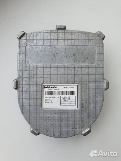 Блок управления webasto Thermo Pro 90