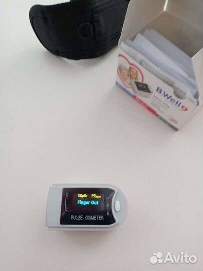 Пульсоксиметр новый