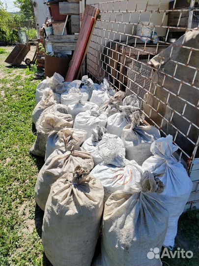 Уголь каменный в мешках