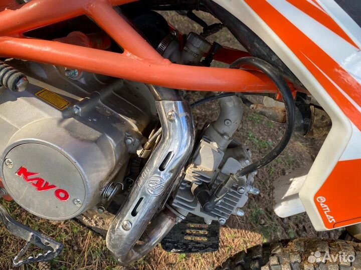 Продам питбайк Кайо 125
