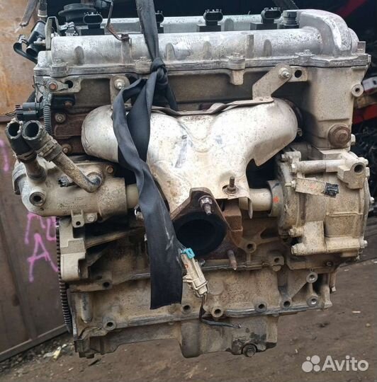 023105 Двигатель Opel Antara 2.4 Бензин A24XE