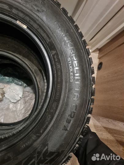 Nokian Tyres Hakkapeliitta CR3 225/75 R16 121R