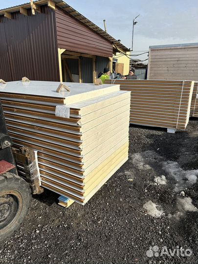 Сэндвич Панели / Сендвич панели