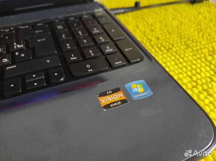 Ноутбук HP Pavilion G6 AMD A6 + Ram 4Gb