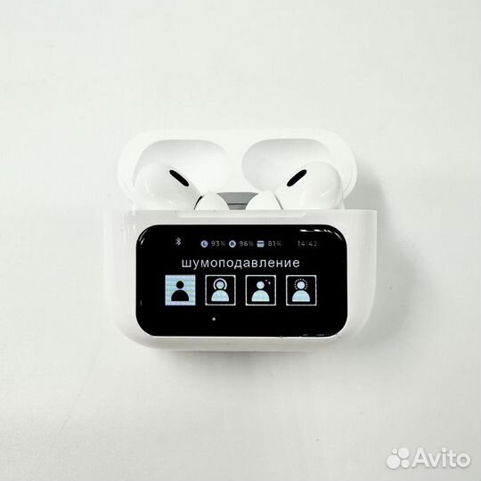 Airpods Pro экран