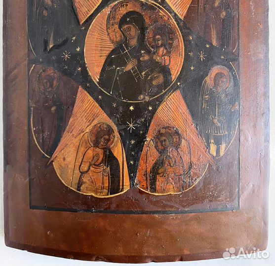 Икона купина Божией Матери 19 век