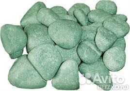 Камни для бани и сауны жадеит