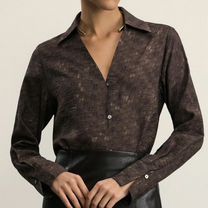 Блуза рубашка Zarina, 46размер