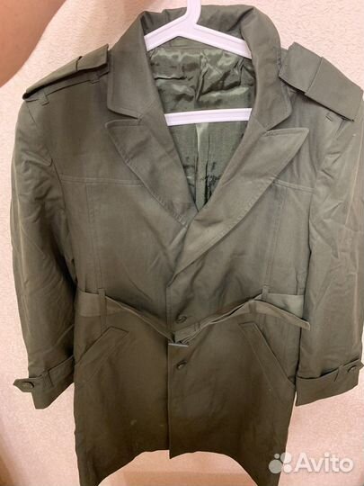 Плащ офицерский