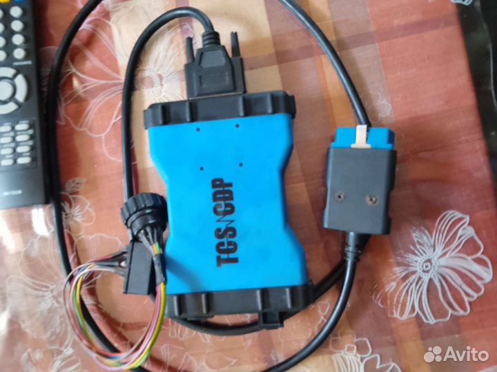 Автосканер tcs-cdp